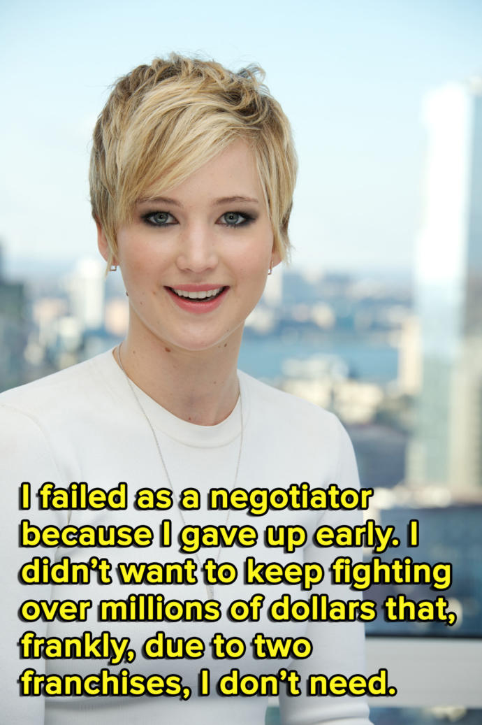 How do you explain Hollywood's Gender pay gap?