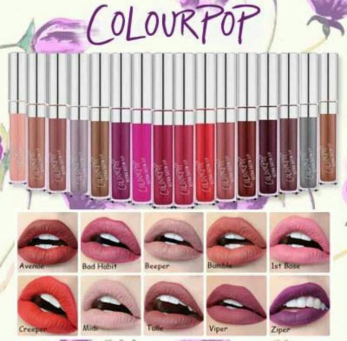 What do you think of Colourpop products? Yay or Nay??