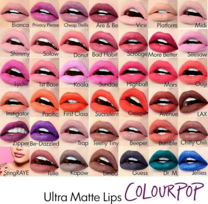 What do you think of Colourpop products? Yay or Nay??