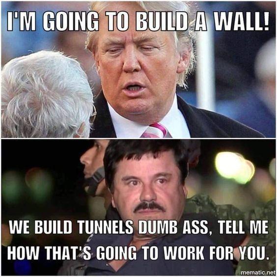 Whats you thought on Trump threatening a government shutdown over his wall?