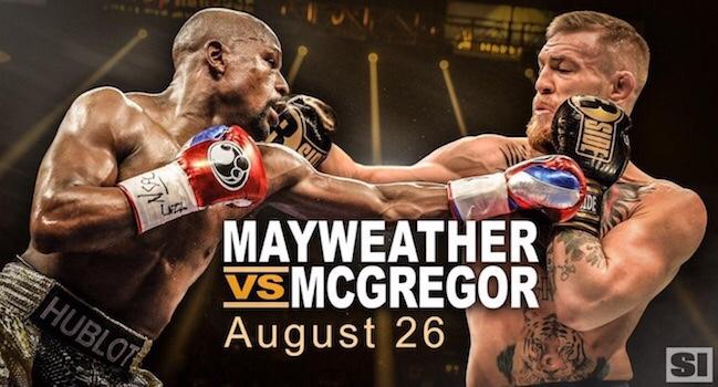 Why do some people think Connor McGreggor has any chance to beat Floyd Mayweather in a boxing fight?