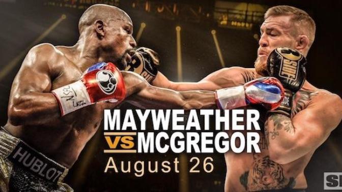 Why do some people think Connor McGreggor has any chance to beat Floyd Mayweather in a boxing fight?