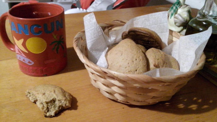 Would you eat this oatmeal cookies? Photo?