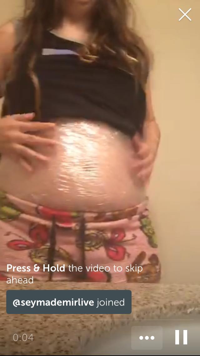 Why are girls Saran wrapping themselves? Does this actually help you to lose weight? 