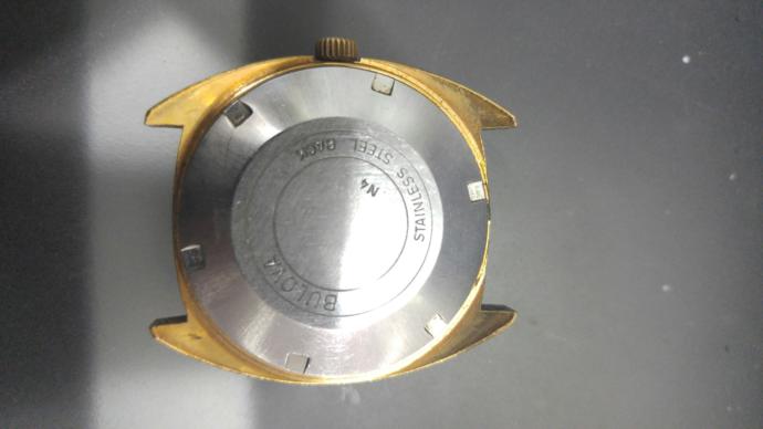 Can you help me identify this Bulova watch?