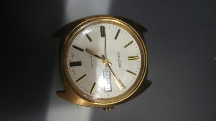Can you help me identify this Bulova watch?
