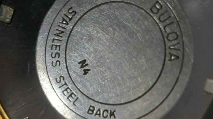 Can you help me identify this Bulova watch?
