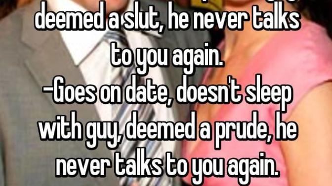 When it comes to dating, what are some Double Standards you hate the most?