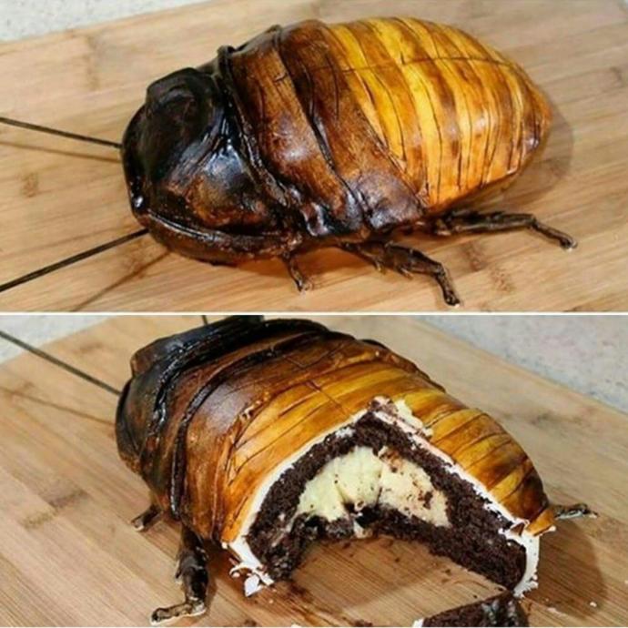 Would you like to have a birthday cake like this?