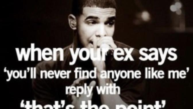 What would you do if you bumped into an ex?