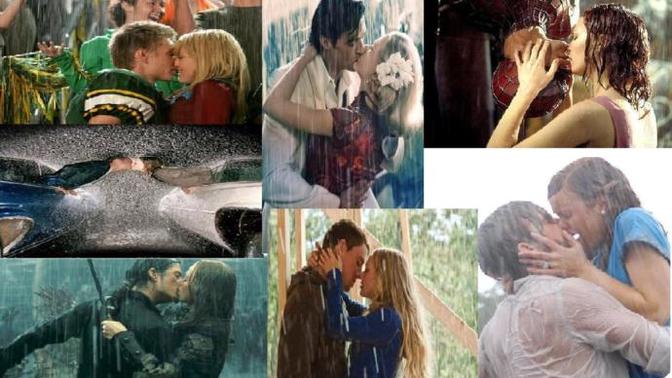 Have you ever kissed someone in the rain?