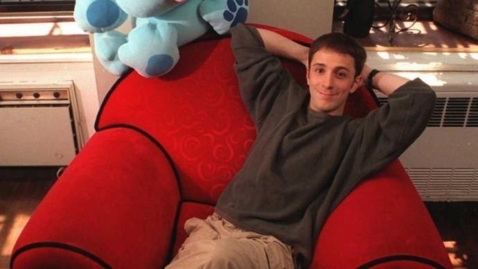 Is Steve Burns (Original Steve from Blue's Clues) more attractive before or after going bald?
