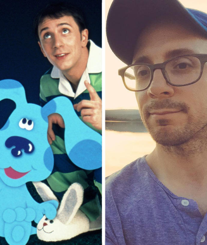 Is Steve Burns (Original Steve from Blue's Clues) more attractive before or after going bald?