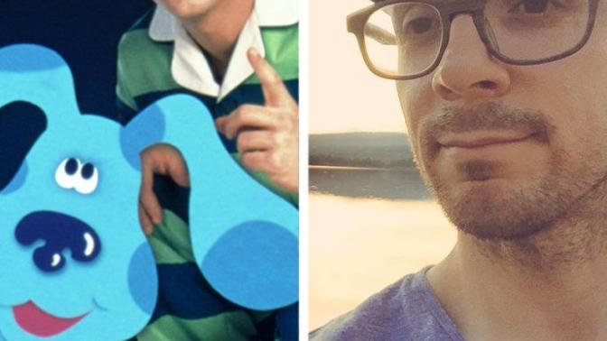 Is Steve Burns (Original Steve from Blue's Clues) more attractive before or after going bald?