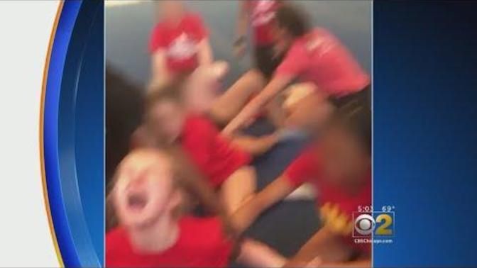 Does anyone else think this looks like racial retaliation?
