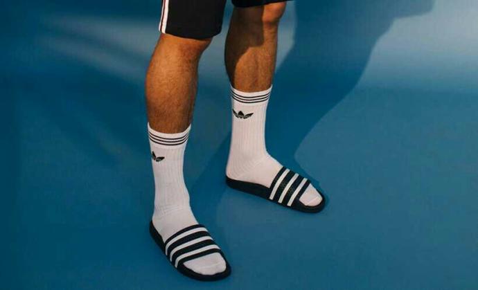 do you like it when guys wear Socks and Slides??