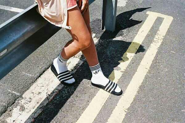 Do you like it when guys wear Socks and Slides?