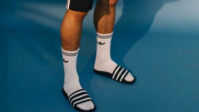 Do you like it when guys wear Socks and Slides?