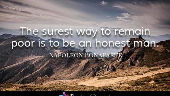Is it better to be honest and poor , or dishonest and rich, why?