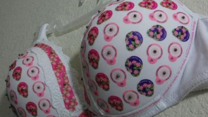 Girls, if when you got a mammogram, they put stickers on your nipples, would you be weirded out?