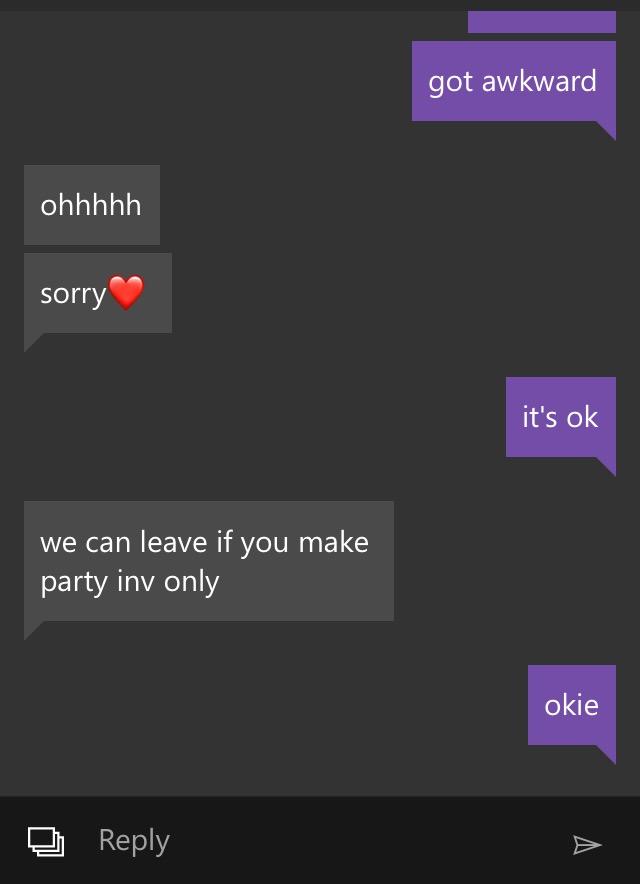 He sent me a red heart emoji?