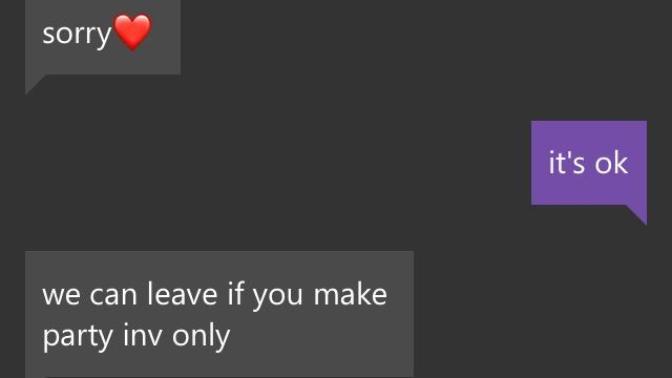 He sent me a red heart emoji?