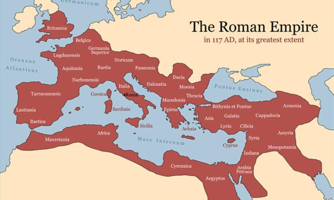 Which Empire was the greatest?