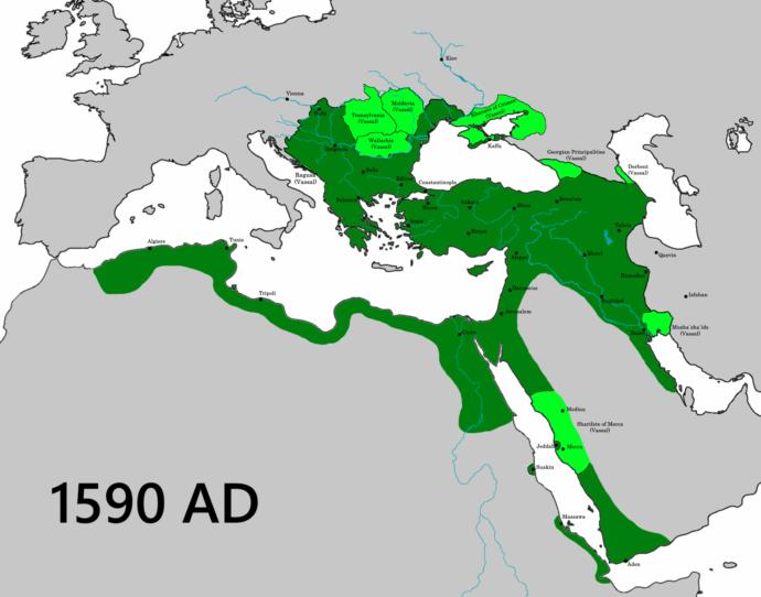 Which Empire was the greatest?