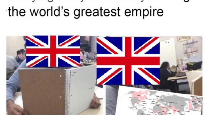 Which Empire was the greatest?