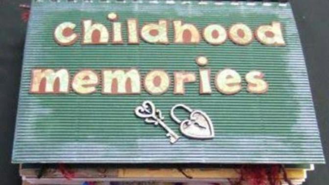 #3) What is your happiest childhood memory? What makes it so special?