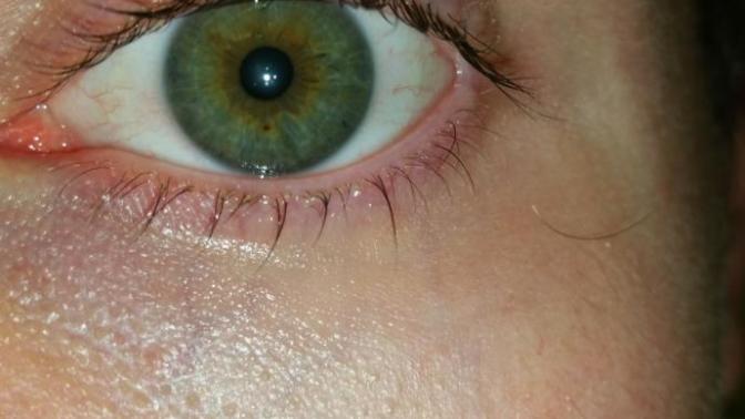 What color are my eyes?