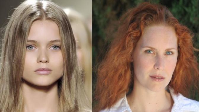 Do you think blondes, gingers, blue eyes, green eyes and light skin would go extinct?
