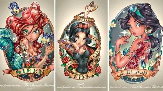 Guys do you prefer girls with or without tattoos?
