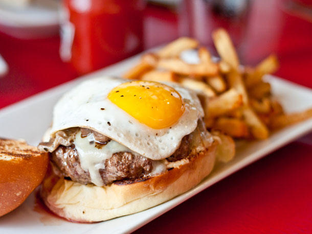 Burger with fried egg? Yay or nay?