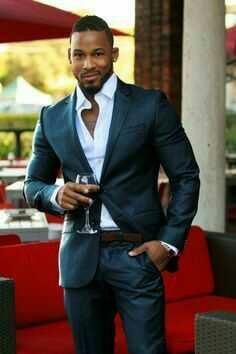 I love dapper men.?