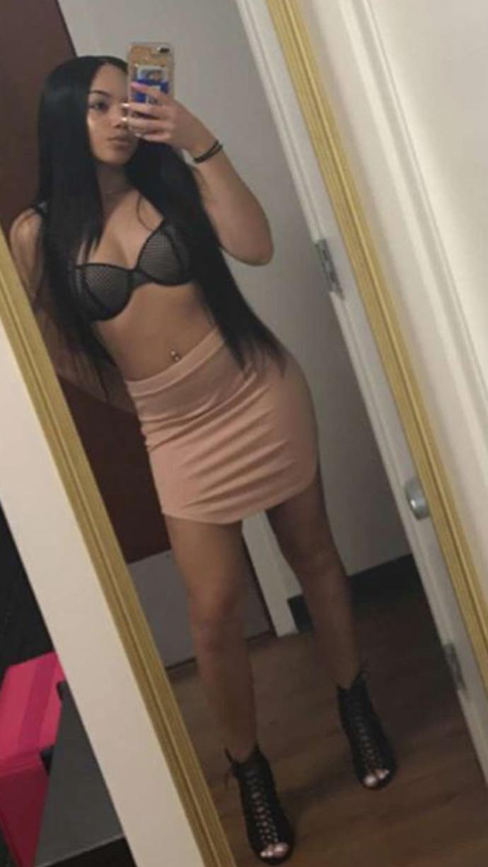 Girls, describe her outfit and skirt? Does it tell her personality?
