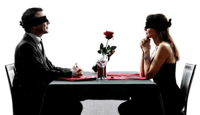 Trying blind dates?