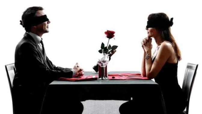 Trying blind dates?