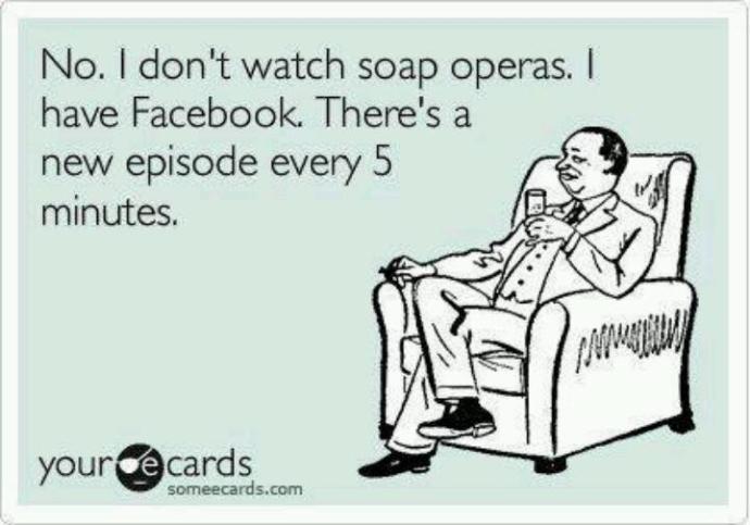 Do you ever feel that Facebook or social media in general is nothing but a waste of time and very toxic, drama-filled place to visit on the internet?