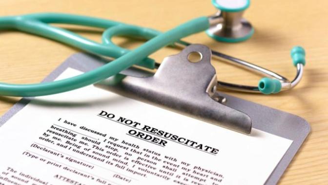 Would you consent to a DNR order ( Do-Not-Resuscitate Order )?