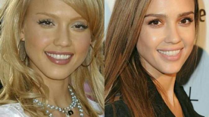 Blonde vs brunette?