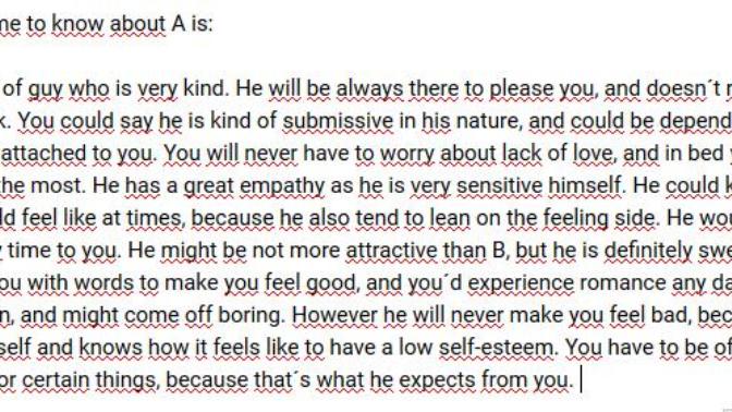 Girls, do you go for person A or person B?