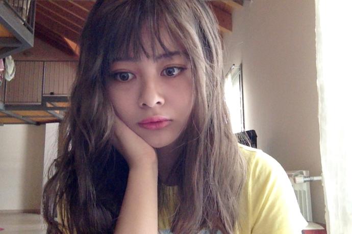 Does she look like a doll?