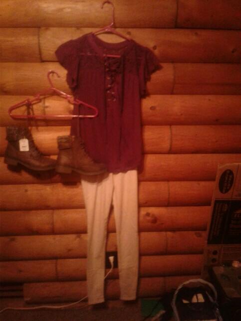 What outfit should I wear?!?!?!?