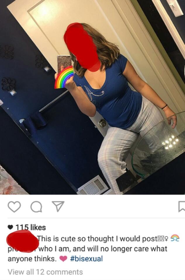 Do you think all women are LGBT?