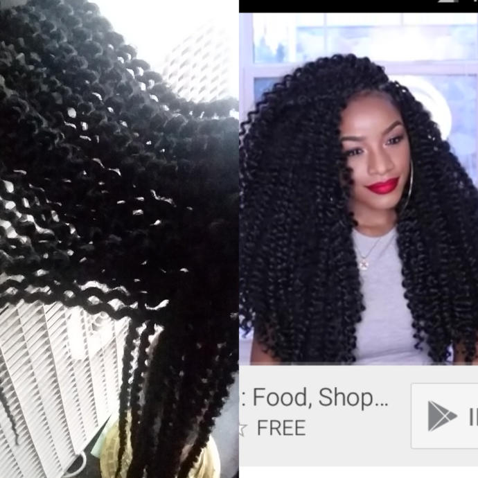 Is this the same texture of hair?