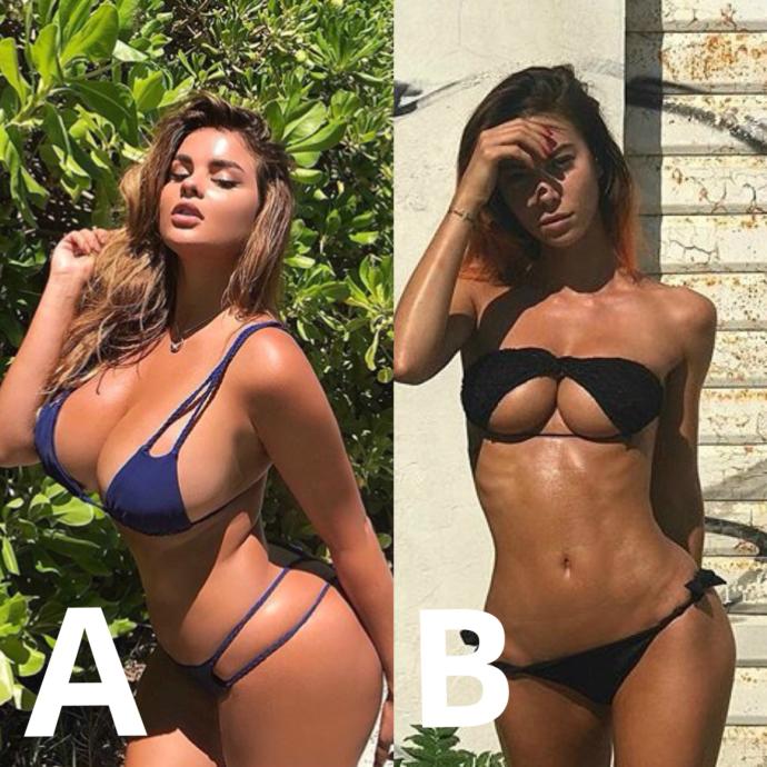 Guys, which woman do you prefer?