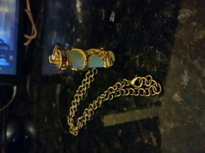 Thought on this as a guy's necklace/charm??