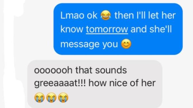 Does this girl likes my bf? Is he cheating on me? Would he cheat on me?