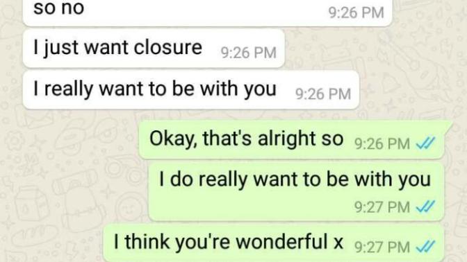 Girls, help me understand these texts?